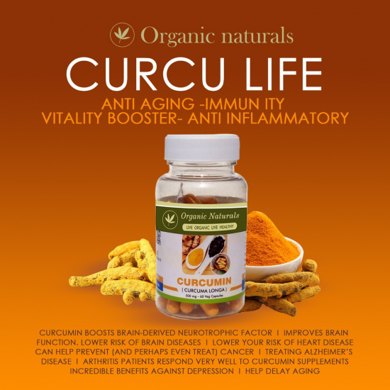 CURCU LIFE | HELPS FIGHT CANCER