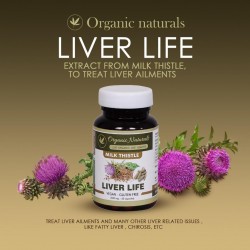LIVER LIFE I MILK THISTLE I LIVER DETOX 