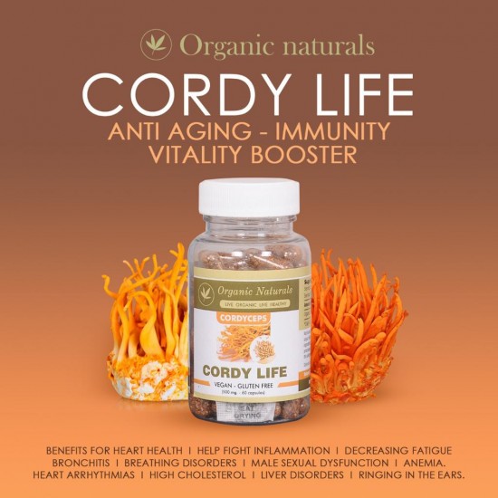 CORDY LIFE | ANTI-AGING | IMMUNITY- VITALITY BOOSTER
