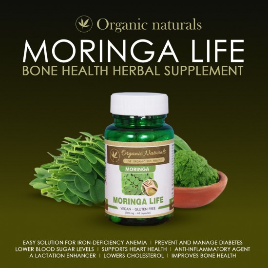 MORINGA LIFE |BONE HEALTH 