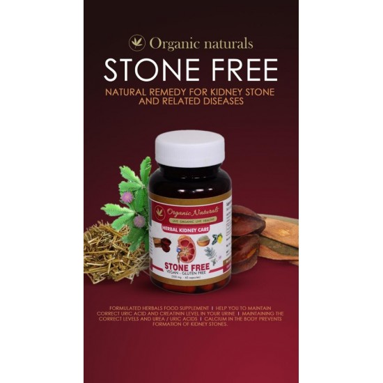 STONE FREE I PREVENTS  STONE FORMATION